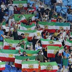 Pre-revolutionary Iran flag barred from World Cup stadiums by FIFA