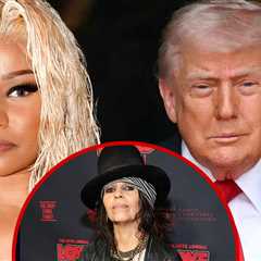 Linda Perry Defends Nicki Minaj's Support of Donald Trump as 'Lapse of Judgment'