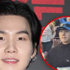 BTS' SUGA Competes In San Francisco Race Ahead of Concert