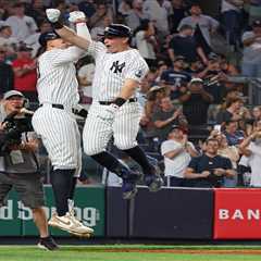Yankees hold on for another nail-biting win after Ben Rice rallies them past Blue Jays
