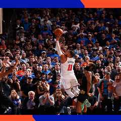 The Knicks are up 1-0 against the Cavs. How much are Game 2 MSG tickets?
