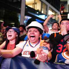 Dave Portnoy puts jinx on Cavaliers during epic Knicks comeback: ‘I’ll own it’
