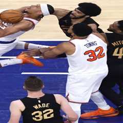 Spark plug Josh Hart rides bench during Knicks’ insane comeback win