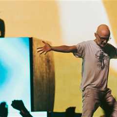 ‘Unbelievably Dark Dark Times’: Moby Speaks Out Against Trump’s Administration