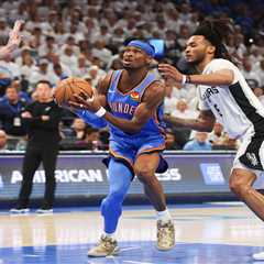 Shai Gilgeous-Alexander bounces back in big way as Thunder top Spurs in Game 2 to even series