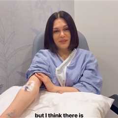 Jessie J Gives Great Health Update After Breast Cancer Surgery