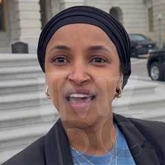 Rep. Ilhan Omar Says Donald Trump is a Bad Parent if He Skips Don Jr.'s Wedding
