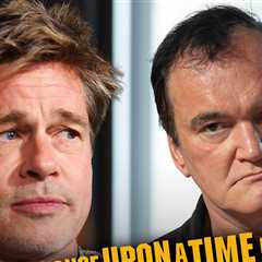 Quentin Tarantino Allegedly Threatened Brad Pitt During 'Once Upon a Time in Hollywood'