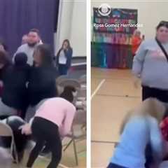 Ohio Woman Arrested After Brawl at Kindergarten Graduation, on Video