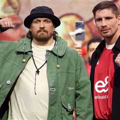 Oleksandr Usyk vs. Rico Verhoeven Livestream: How to Watch the Pay-Per-View Boxing Event Online