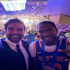 Mamdani quietly attends Knicks game — sitting in section where tickets cost around $700 or more