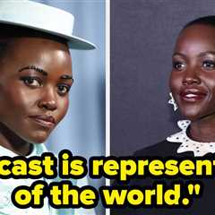 After Ghouls Like Elon Musk Criticized Her Casting In The Odyssey, Lupita Nyong’o Responded