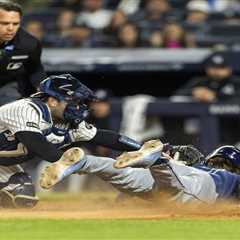Yankees waste Gerrit Cole’s dazzling return in loss to Rays as AL East deficit keeps growing