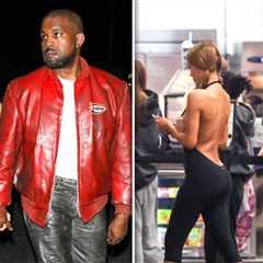 Bianca Censori Shows Off Her Biggest Assets on Movie Date With Kanye West