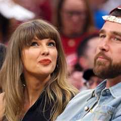 Taylor Swift Sits Courtside at Knicks-Cavaliers as ESPN Calls Her ‘Travis Kelce’s Fiancée’