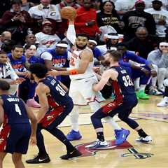 Karl-Anthony Towns returns as offensive ‘hub’ for Knicks and Cavaliers have no answers