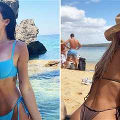 Stars Showing Off Their Bums at the Beach, See the Sunny Snaps!