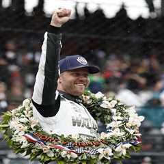 Felix Rosenqvist wins closest Indy 500 in history with decisive pass in final 50 feet