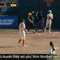ESPN softball broadcast hit by unfortunate NSFW moment