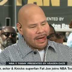 Cavaliers took Fat Joe’s Game 4 tickets away: ‘Knick fans can’t sit courtside’