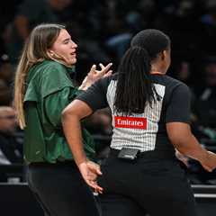Sabrina Ionescu sits out as Liberty star works way back from injury after first start