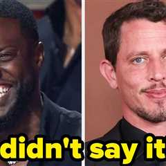 Kevin Hart Just Shared His Thoughts On THAT George Floyd Roast Joke, And His Response Actually Made ..