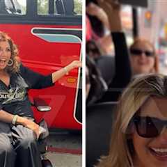 Abby Lee Miller Gets Boozy With Fans, Revisits 'Dance Moms' Feuds