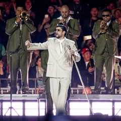 Bad Bunny Tops Three Midyear Boxscore Charts