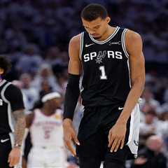 Spurs coach says they need more from Victor Wembanyama after poor game with season on the brink