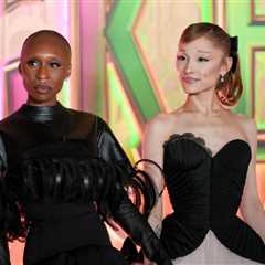 Cynthia Erivo Addresses Whether She’s ‘Actually Friends’ With Ariana Grande After ‘Wicked’