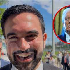 Zohran Mamdani Says He'd Avoid Joining Trump at Knicks Finals Game