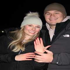Raiders’ new $81 million star Tyler Linderbaum gets married to longtime girlfriend