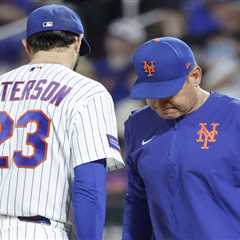 Carlos Mendoza: David Peterson knows he made defensive lapse in Mets’ previous loss