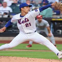 Mets’ Jonah Tong picks up first win of season in hard-fought outing