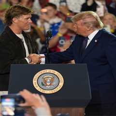 The reminder Jaxson Dart and the Giants got about politics mixing with sports
