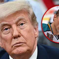 President Trump Honors 'Fierce' Claude Lemieux After Hockey Star's Death