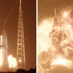 Jeff Bezos' Blue Origin Rocket Explodes During Test, Watch The Video