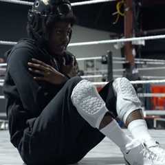 Watch Lil Yachty Take a Wrestling Bump From Trick Williams While Training at the WWE Performance..