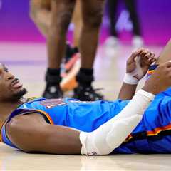 Ex-Knick calls out Jalen Brunson-Shai-Gilgeous Alexander whistle gap