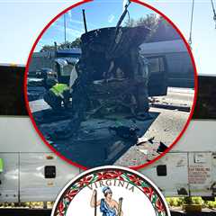 5 Dead After Bus Strikes Vehicles in Virginia Work Zone