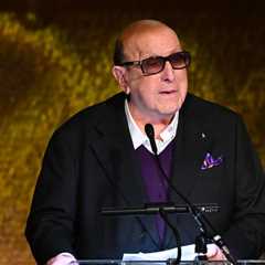 Clive Davis Hospitalized in New York After Respiratory Issue