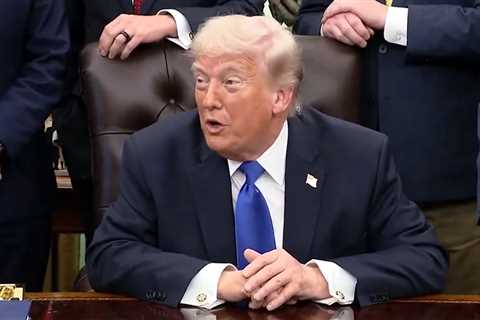 Donald Trump Won't Wear Bulletproof Vest Because He Doesn't Want to Look Fat