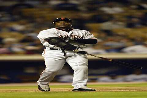 A’s first baseman breaks one of Barry Bonds’ modern records