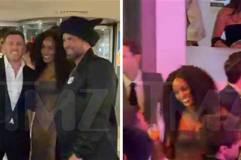 Ciara Miller Puts 'Summer House' Drama Behind Her, Parties at Guggenheim, on Video