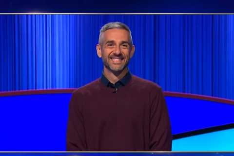 TMZ's Own Lawyer Derek Kaufman Competes On 'Jeopardy!'