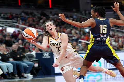 Caitlin Clark’s home celebration took scary turn on flagrant foul