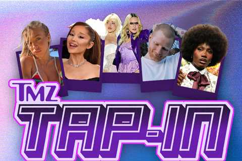 Tap-In: Tammy's Cheeky Thong Bikini, Ariana Grande, Met Gala