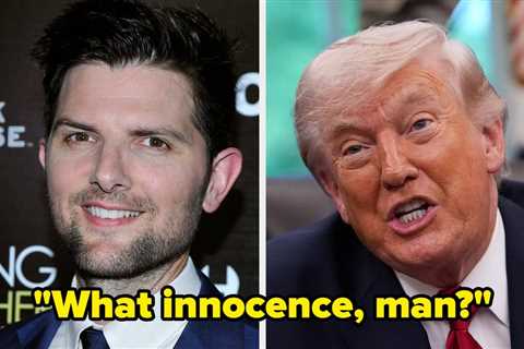People Are Debating Adam Scott’s Claim That America “Lost What Was Left Of Its Innocence” When..