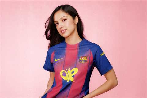Olivia Rodrigo Drops El Clásico Jersey Ahead of Intimate Barcelona Concert For Top Spotify Fans: ‘I ..