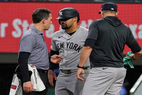 Yankees can breathe sigh of relief after Jasson Dominguez injury scare